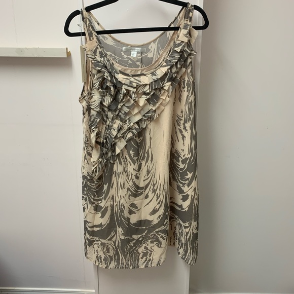 NWT Lauren Conrad Layered Ruffle Dress - Picture 3 of 6